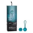 Key by Jopen - Stella I Kegel Ball Set Blue. Progresywny zestaw kulek Gejszy. Mega Sale!