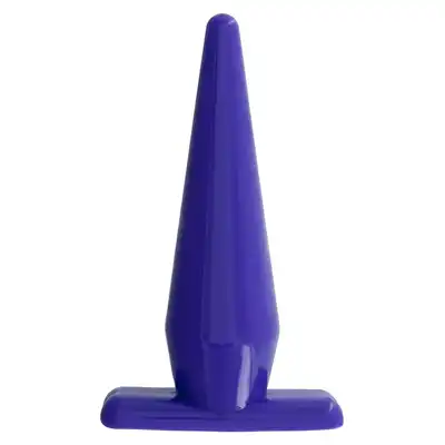 Toy Joy - Funky Butt Teaser Purple - Bardzo miękka wtyczka analna