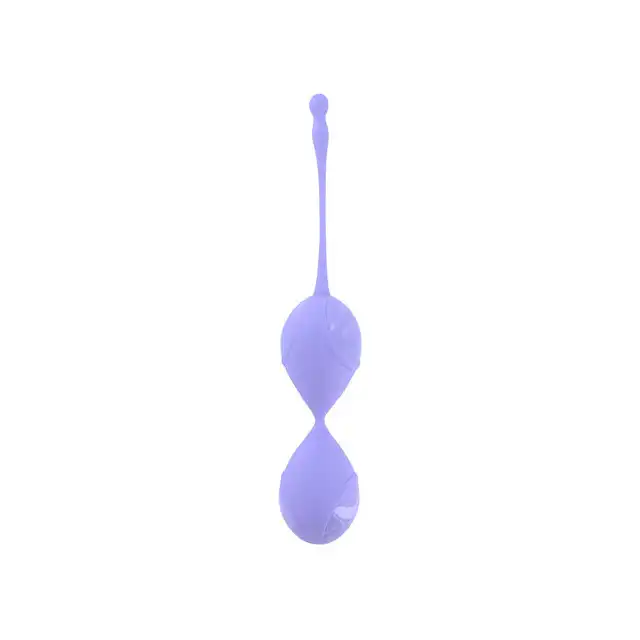 Vibe Therapy - Kulki Fascinate Purple. 100%   Silikon Medyczny.