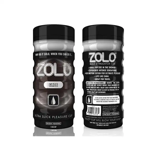 Zolo - Glide Cup. Masturbator męski.