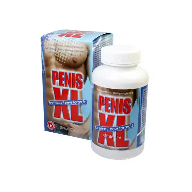Penis XL Oryginal New Edition (60 Tabl) - Tabletki wspomagające powiększające Penisa.