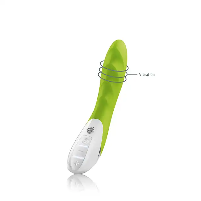 Mystim - Sassy Simon Vibrator Lime