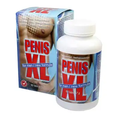 Penis XL Oryginal New Edition (60 Tabl) - Tabletki wspomagające powiększające Penisa.