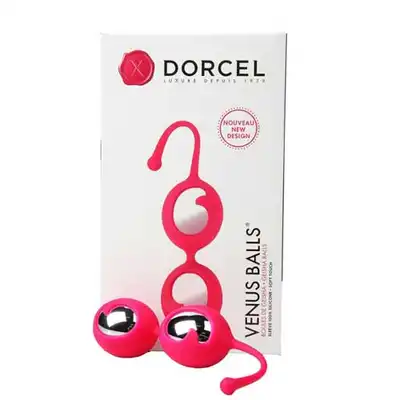Dorcel - Venus Balls V2. 100% silikon. Bestseller!