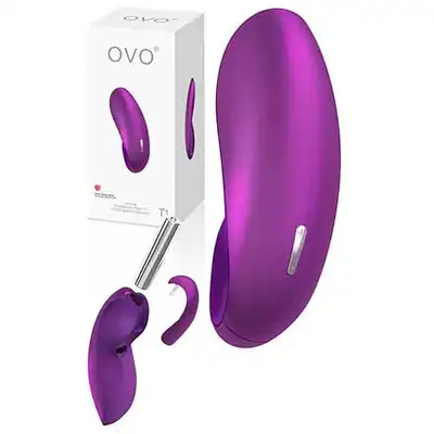 Ovo - Layon T1 Metallic Purple mini stymulator