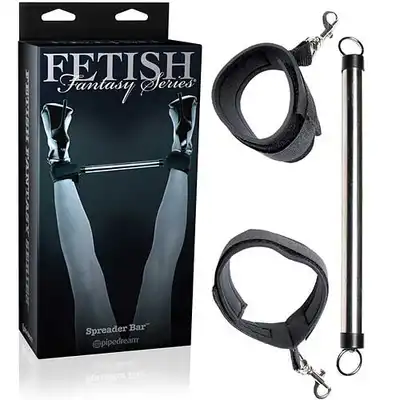 Fetish Fantasy - Spreader Bar. Kajdanki na kostki