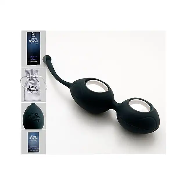 Fifty Shades of Grey - Delicious Pleasure - Kulki gejszy. Najpopularniejsze. Super okazja!