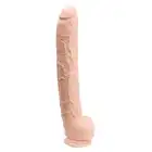 Doc Johnson - Giga Dick Rambone Cock. 45cm!!! - Realistyczny.