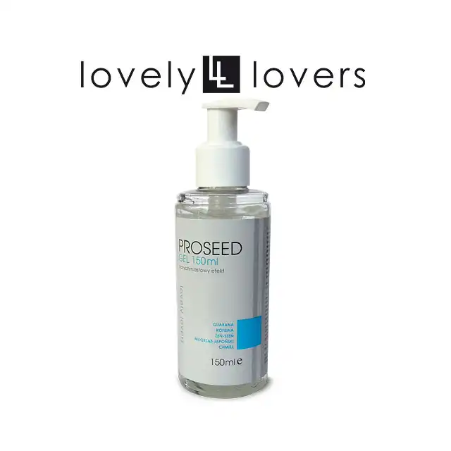 Lovely Lovers Proseed Gel 150ml - Stań na wysokości zadania!