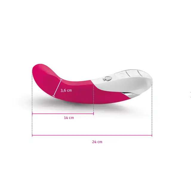 Mystim - Al Punto Vibrator Pink