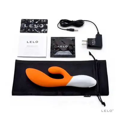 Lelo - Ina 2 Vibrator Orange. Bestseller!