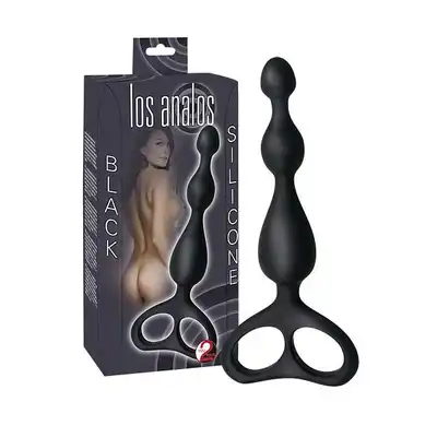 Los Analos Black - Koraliki Analne.