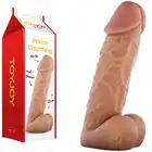 Toy Joy - Prince Charming 20 cm - Royal Flesh - Realistyczne dildo.