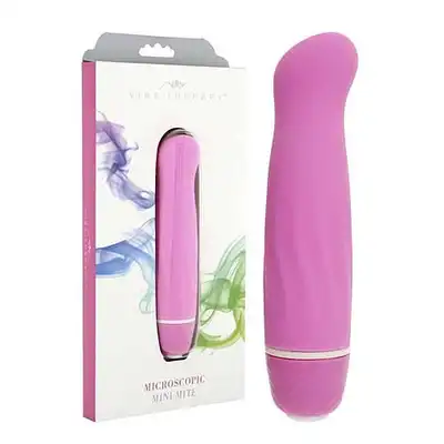 Vibe Therapy - Microscopic Mini Mite- 12,5 cm , 6 programów.