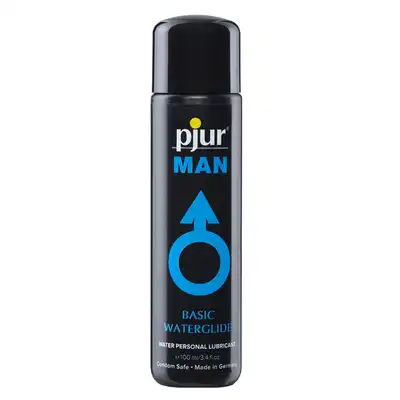 Pjur - Man Basic Water Glide. Lubrykant dla mężczyzn, na bazie wody.