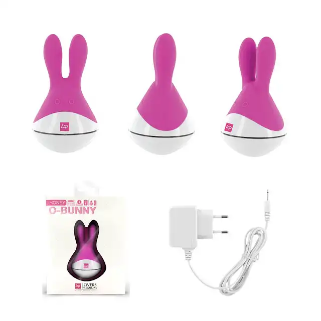 Lovers Premium - O-Bunny Pink. Masażer.
