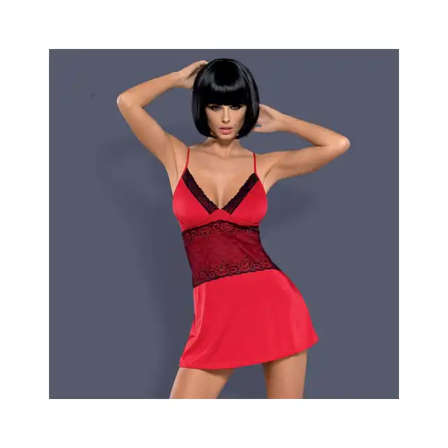 Obsessive - Lamia red - koszulka.