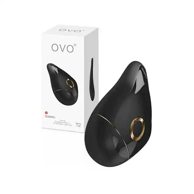 Ovo - Layon T2 Black mini stymulator
