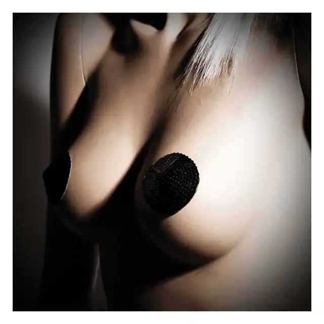 Bijoux Indiscrets - Burlesque Pasties Sequin. Nakładki na sutki