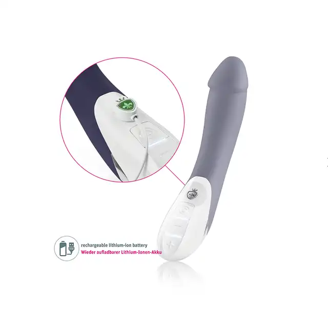 Mystim - Terrific Truman Vibrator Midnight