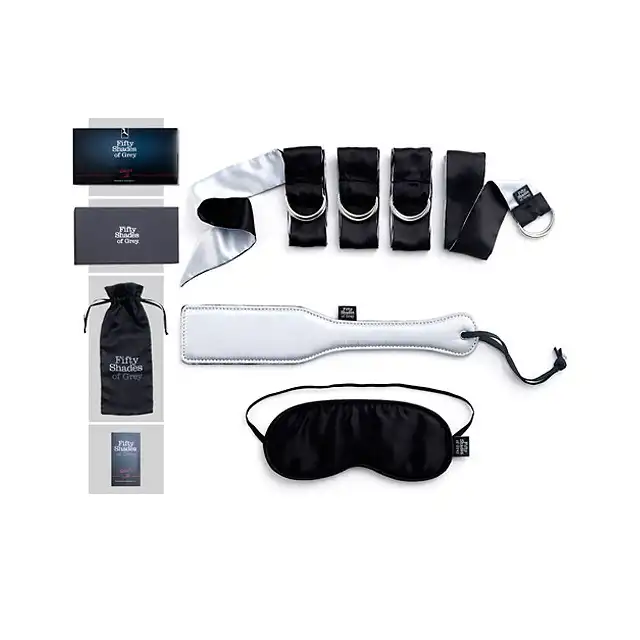 Fifty Shades of Grey - Submit to Me. Zestaw do zniewolenia. Mega sale!