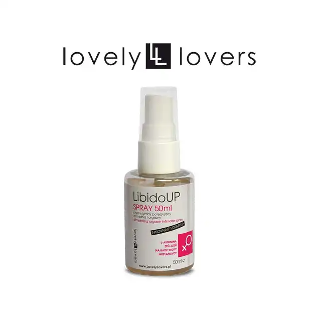 Lovely Lovers - LibidoUP Spray 50 ml