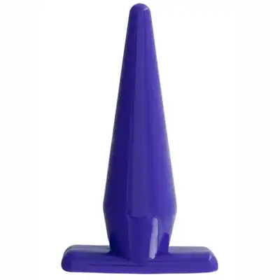 Toy Joy - Funky Butt Teaser Purple - Bardzo miękka wtyczka analna