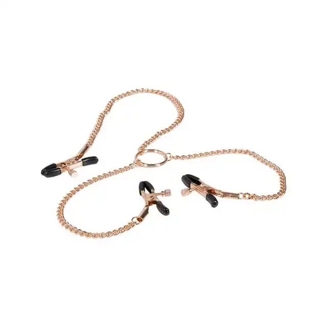 Entice - Triple Intimate Clamps - Potrójne klipsy