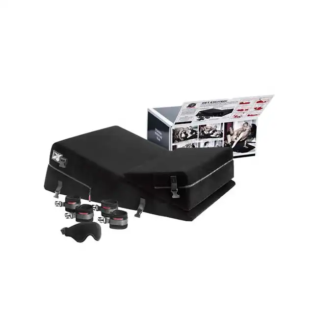 Liberator - Wedge/Ramp Black Label w/cuffs