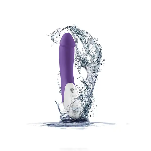 Mystim - Terrific Truman Vibrator Purple