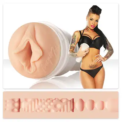 Fleshlight Girls - Christy Mack Lotus. Sztuczna pochwa. nr 1 ! na świecie!!