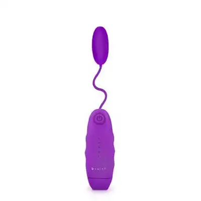 B Swish - BNaughty Classic Plum. Jajeczko wibrujące.