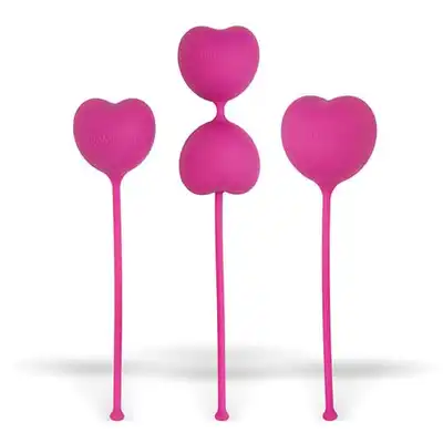 Lovelife - Flex Kegels 3 pcs. Progresywny zestaw kulek Gejszy.