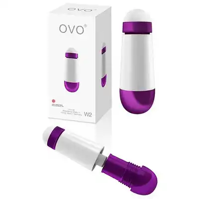 Ovo - Bullit W2 Purple mini wibrator