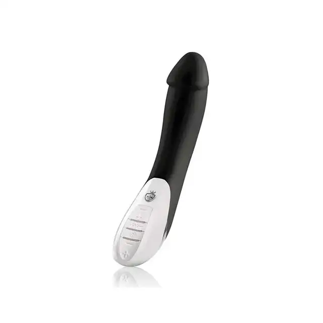 Mystim - Tickling Truman eStim Vibrator Black