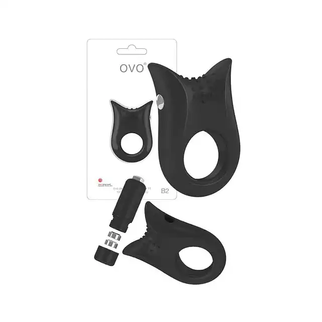 Ovo - Ring B2 Black