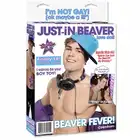 Lalka celebryta. Just-in Beaver. Dwa otwory.
