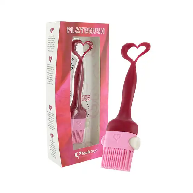 Feelz Toys - Playbrush. Pędzelek z wibracjami do stymulacji