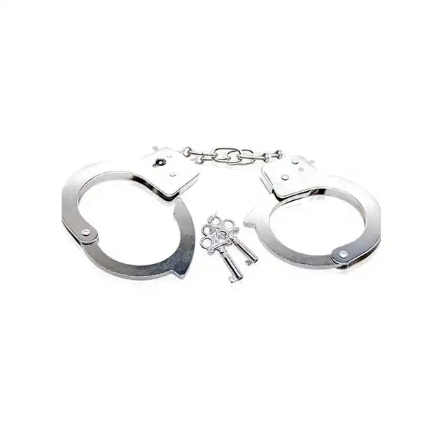 Fetish Fantasy - Beginners Metal Cuffs - Kajdanki dla początkujących.