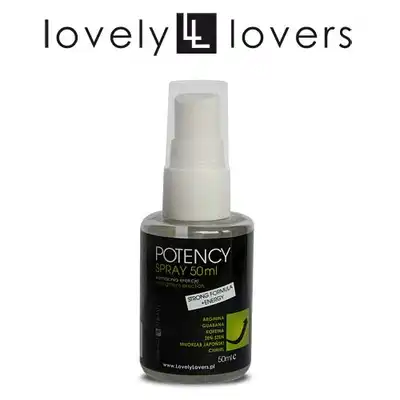 Lovely Lovers - Potency Spray 50ml. Mega Sale!