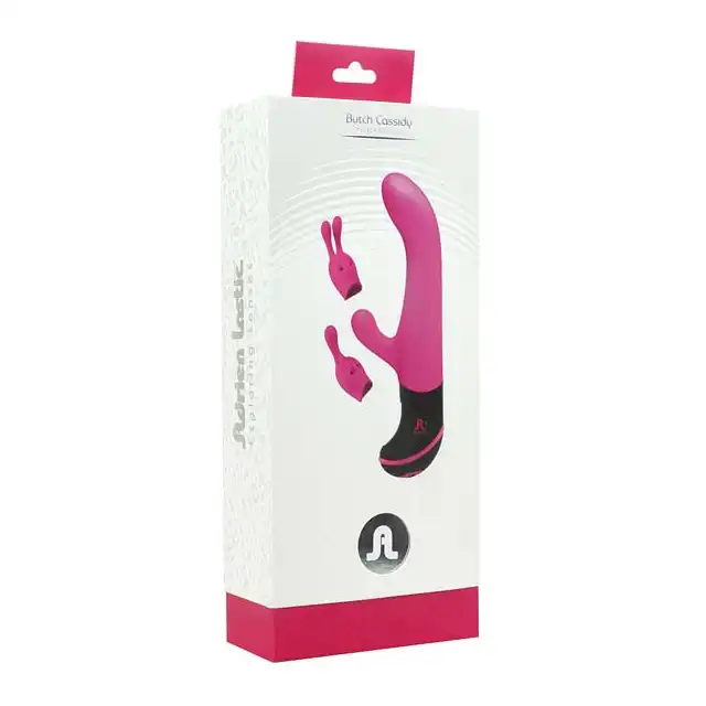 Adrien Lastic - Butch Cassidy Vibrator Pink. Wibrator króliczek.