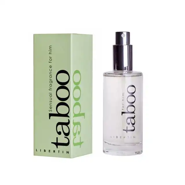 Taboo Libertin For Him - Perfumy męskie z feromonami.  50 ml. Made in France