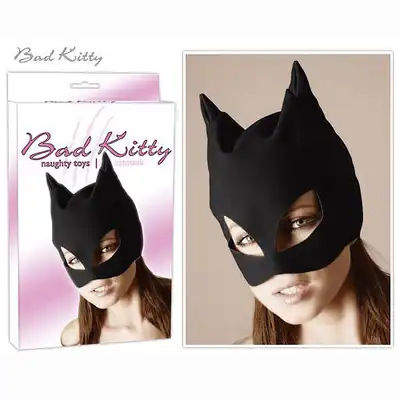 Bad Kitty - Cat Mask Black.