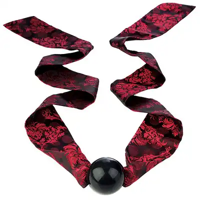 Scandal - Ball Gag. Elegancki knebel.