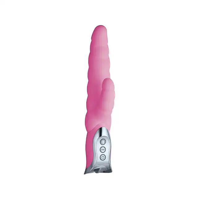 Vibe Therapy -  Regal Pink - Wibrator ze stymulatorem.