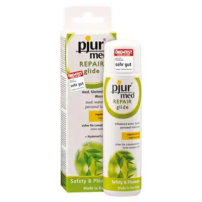 Pjur - Med Repair Glide. Regenerujący lubrykant medyczny.