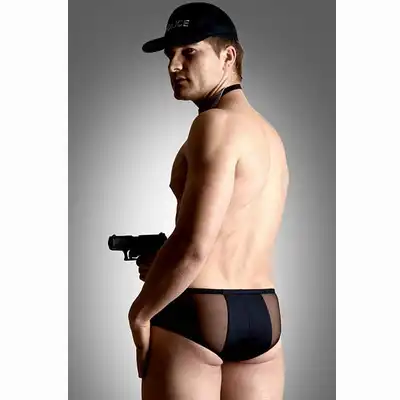 SoftLine - Seksowny policjant. Komplet.