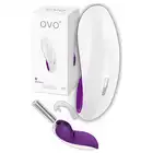 Ovo - Layon T1 White/Purple mini stymulator