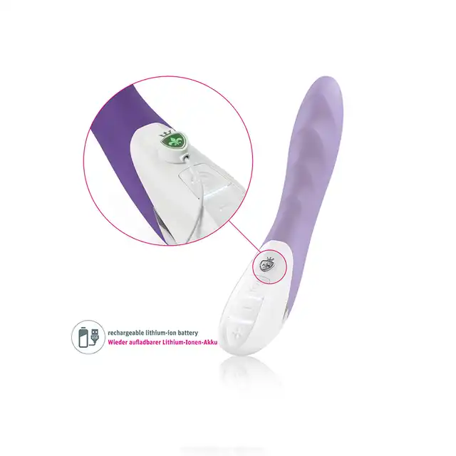 Mystim - Sassy Simon Vibrator Purple