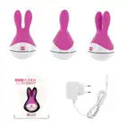 Lovers Premium - O-Bunny Pink. Masażer.